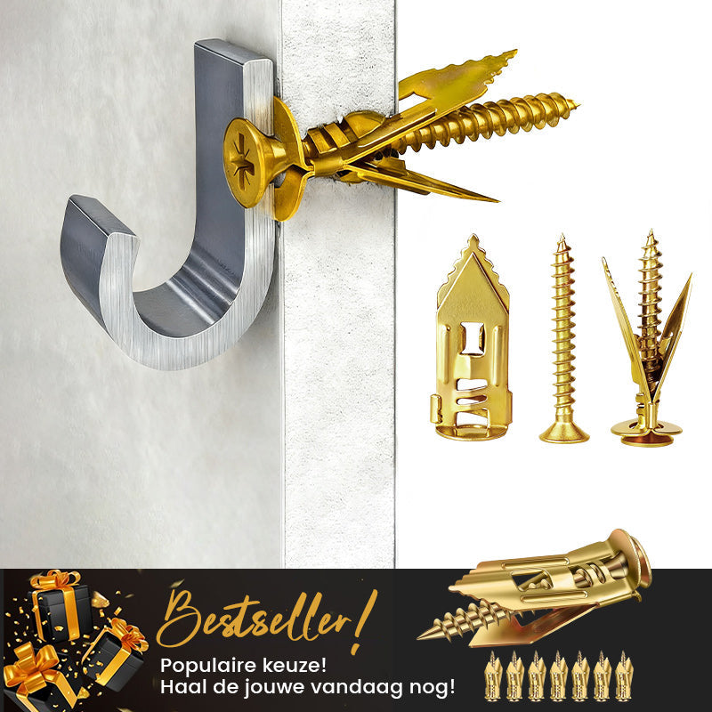 Self-drilling anchor screws
