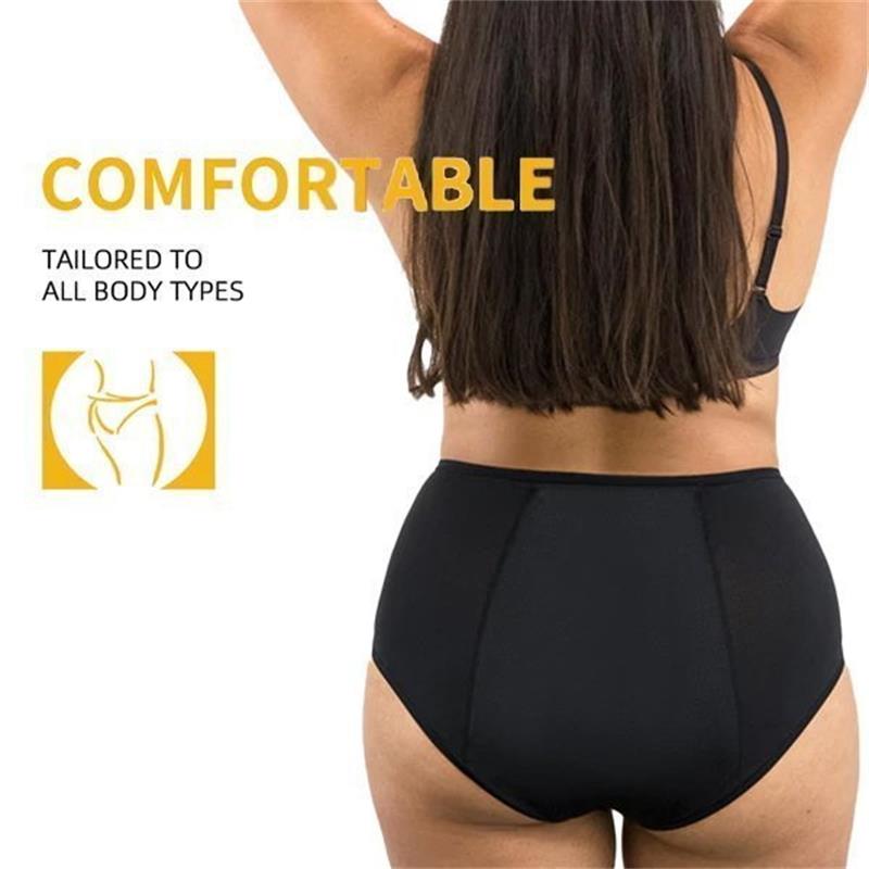 Buy 3 Get 2 Free 2025 New Upgrade High Waist Leakproof Panties