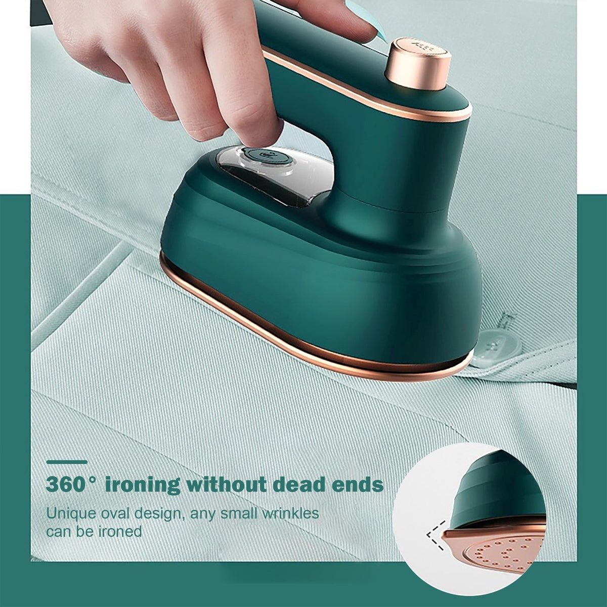 2025 Défroisseur portable à 50 % Boîte offerte