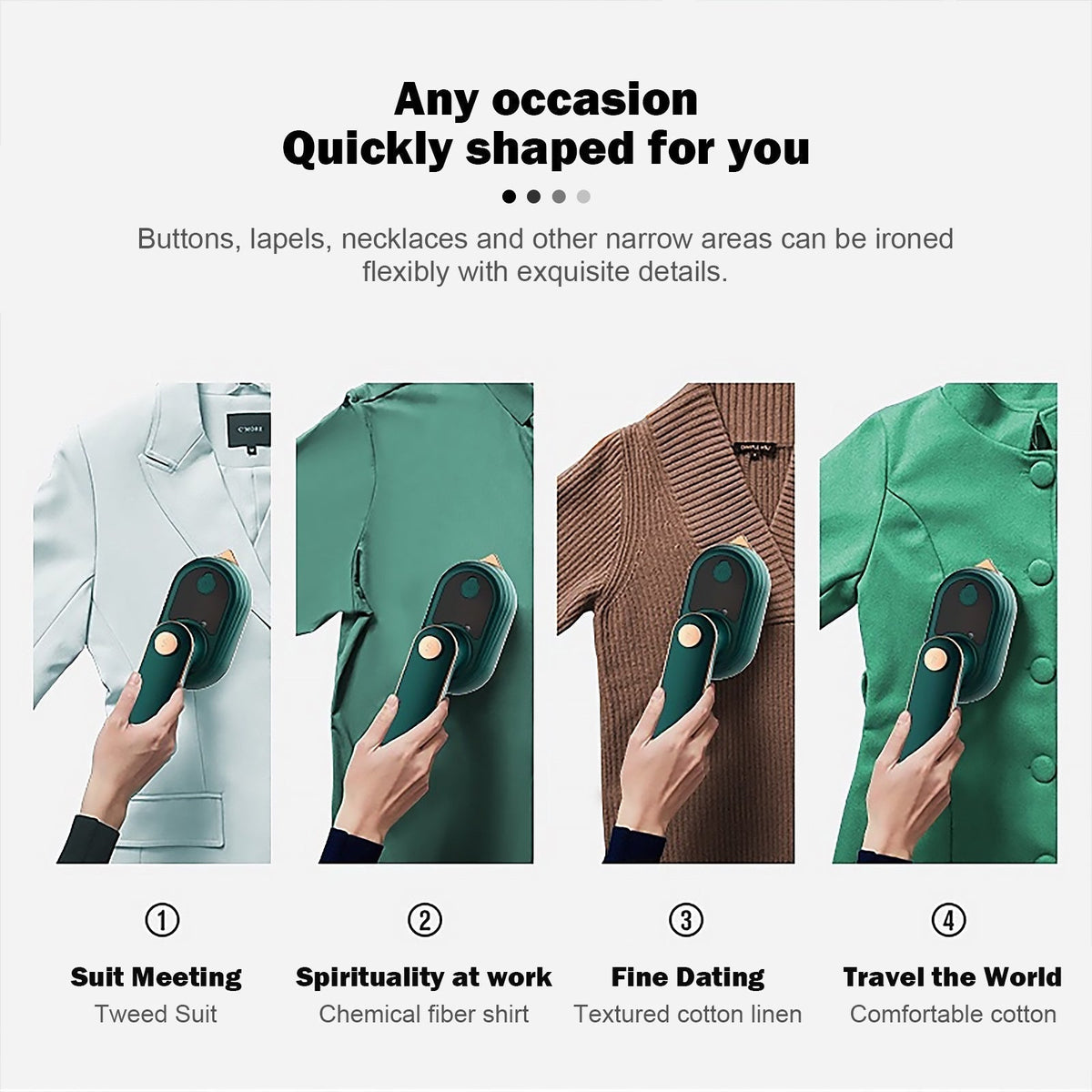 2025 Défroisseur portable à 50 % Boîte offerte