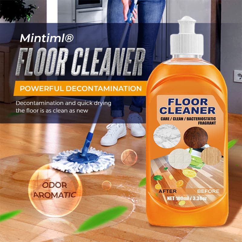 Powerful Floor Decontamination Cleaner