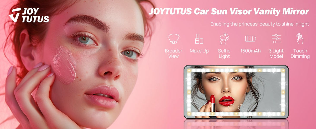 VENTE FLASH D'ÉTÉ -49% Miroir de maquillage pare-soleil