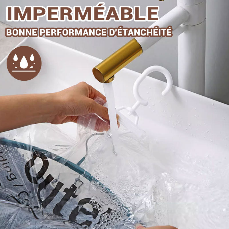 Sac sous vide suspendu