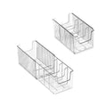 Organiseur de Médicaments Télescopique Transparent Extensible, Parfait pour Ranger Votre Armoire à Pharmacie