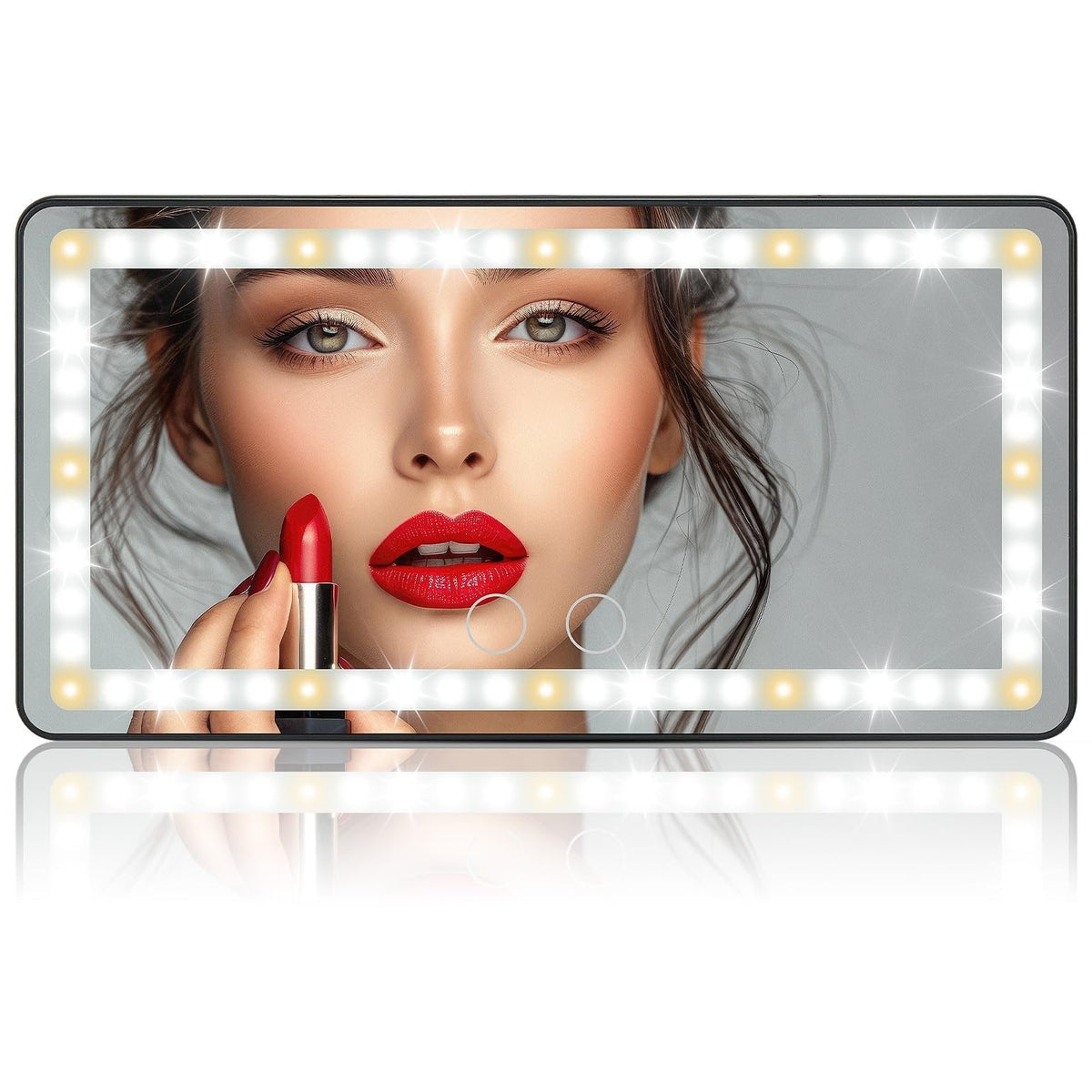 VENTE FLASH D'ÉTÉ -49% Miroir de maquillage pare-soleil