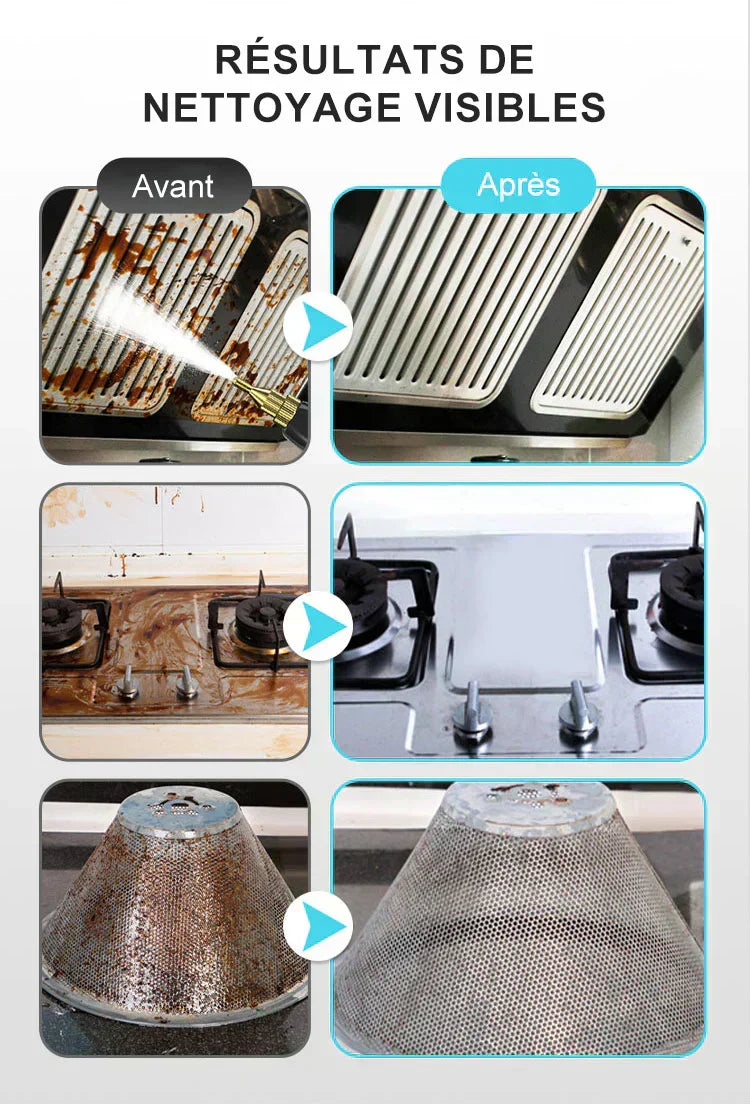 Limited-Time Offer: 50% Off 500W Handheld Pressurized High-Temperature Steam Cleaner