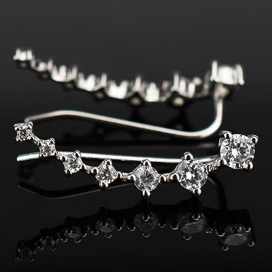 New Year 2024 Hot Sale Seven-Star Diamond Earrings