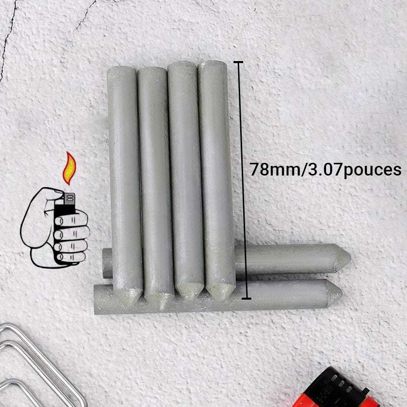 Baguettes de Soudure Universelles à Basse Température, Soudez Aluminium, Acier & Cuivre en 1 Clic
