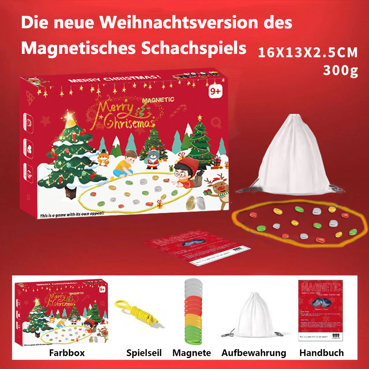 Noël -50% Échecs Magnétiques