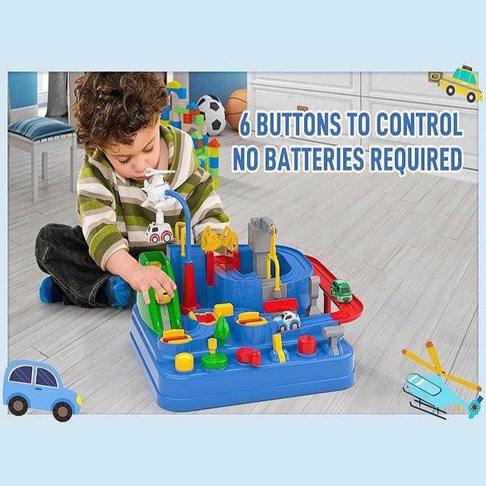 The Best City Adventure Rescue Gift - Educational Toy for Toddlers