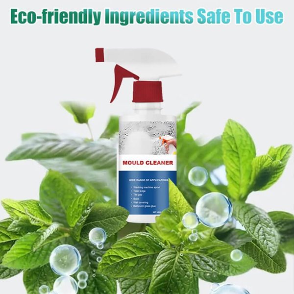 BUY 1 GET 1 FREE Mold & Mildew Foam Cleaner 2026 - Fast-Acting, No Scrubbing & Effective on All Surfaces