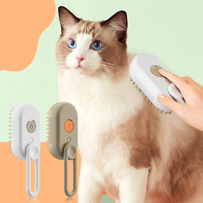 Multifunctional pet massage comb