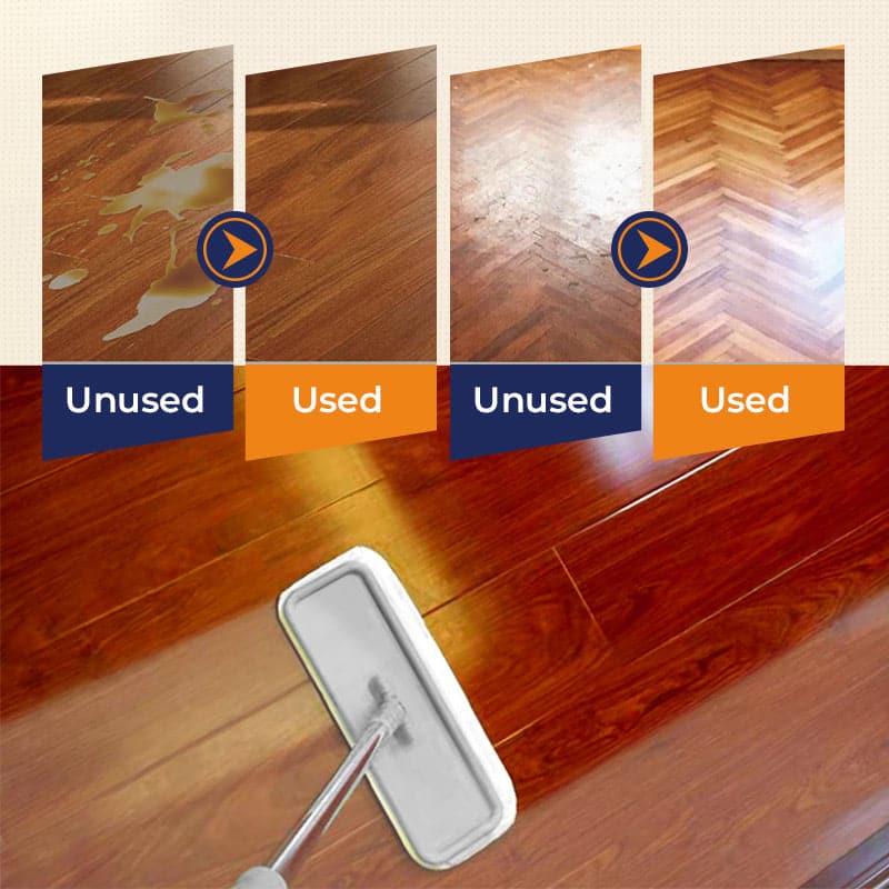 Powerful Floor Decontamination Cleaner