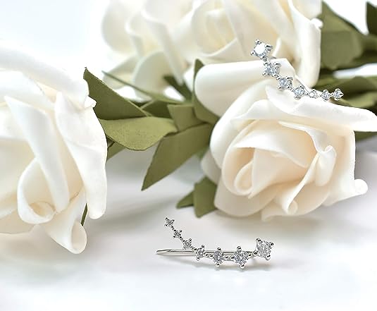 New Year 2024 Hot Sale Seven-Star Diamond Earrings