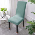 Réduction Housse de chaise extensible Ajustement parfait, anti-tache, protège et rénove vos chaises facilement
