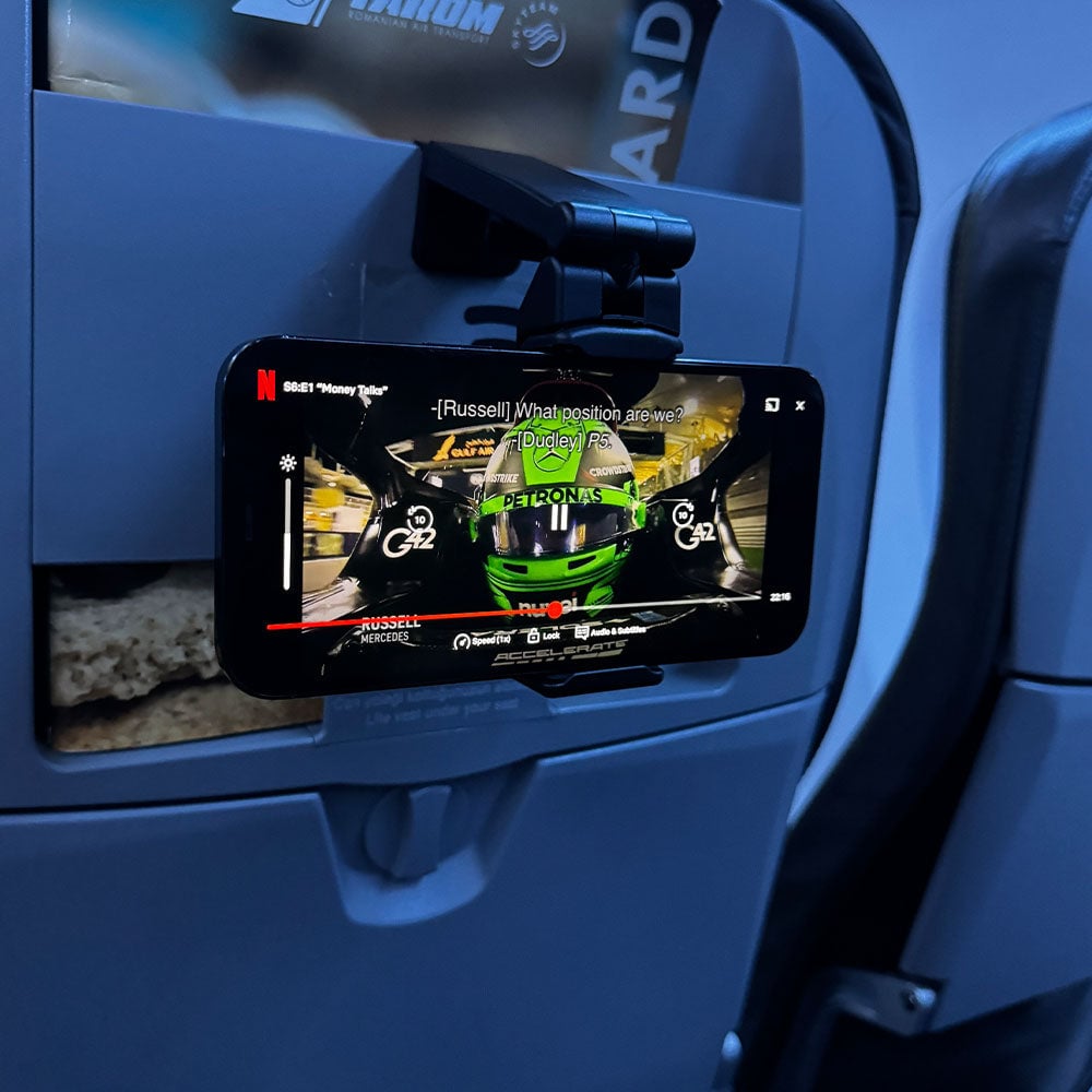 Support de téléphone pliable et rotatif à 360° pour bureau