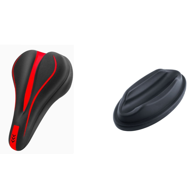 Today's Ultimate Comfort & Full Protection Silicone Bicycle Seat Cover