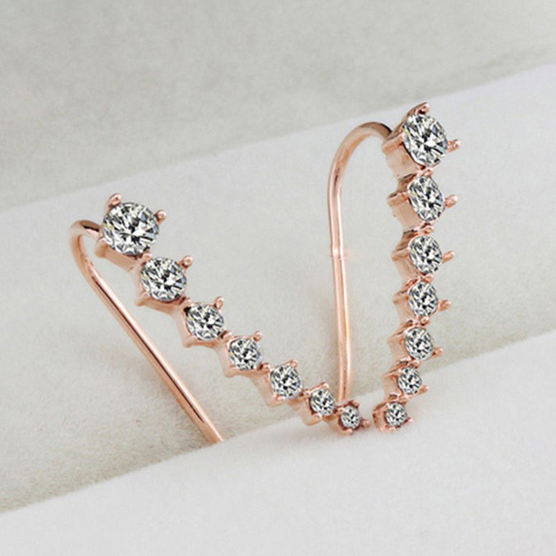 New Year 2024 Hot Sale Seven-Star Diamond Earrings
