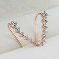 New Year 2024 Hot Sale Seven-Star Diamond Earrings