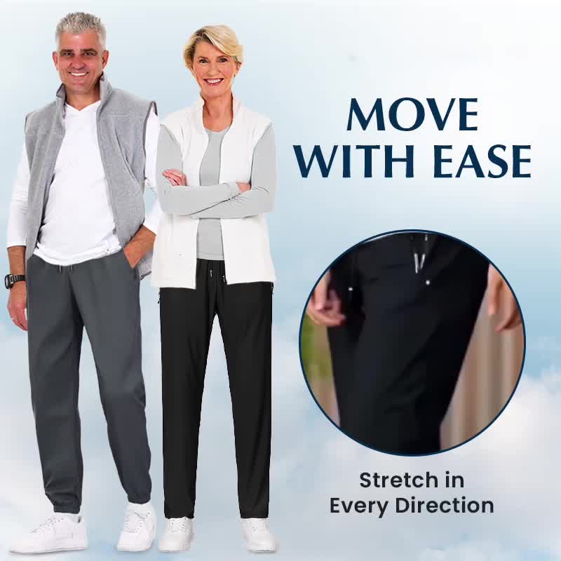 PANTALON UNISEXE ULTRA-EXTENSIBLE À SÉCHAGE RAPIDE EN PROMOTION
