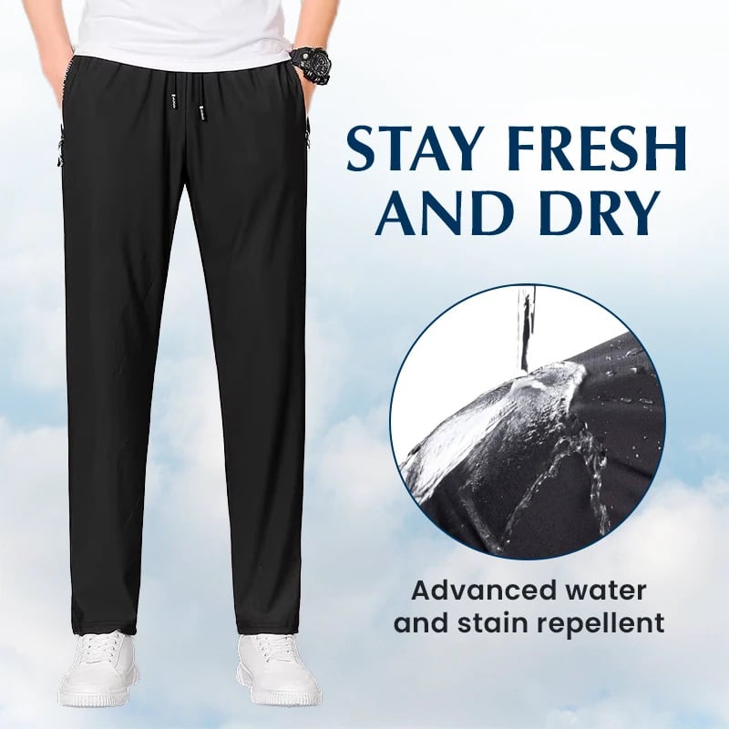 PANTALON UNISEXE ULTRA-EXTENSIBLE À SÉCHAGE RAPIDE EN PROMOTION