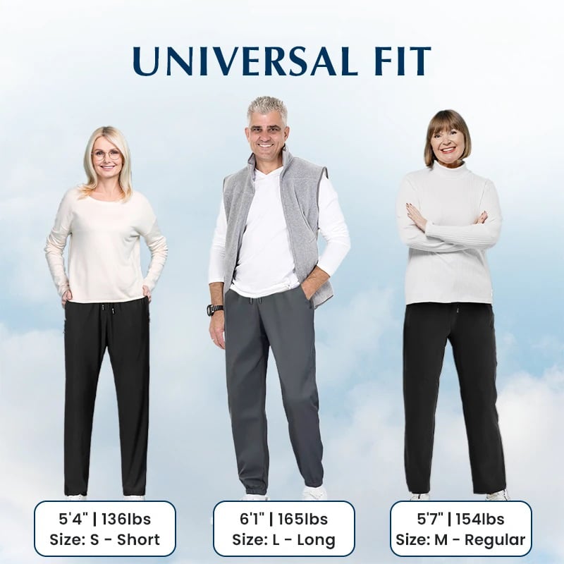 PANTALON UNISEXE ULTRA-EXTENSIBLE À SÉCHAGE RAPIDE EN PROMOTION