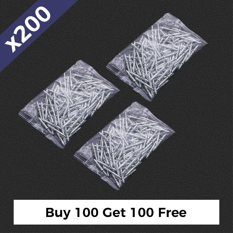 Buy More, Save More Double-headed seamless nail