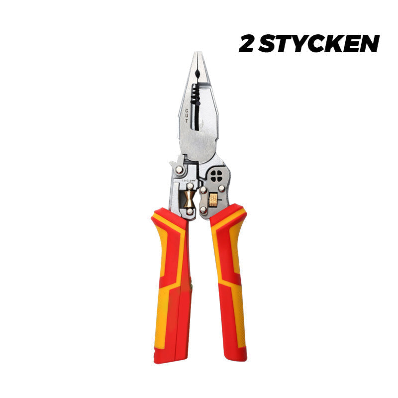 2025 OUTSTANDING SALE 50% OFF New 8-in-1 Wire Stripper with Voltage Tester
