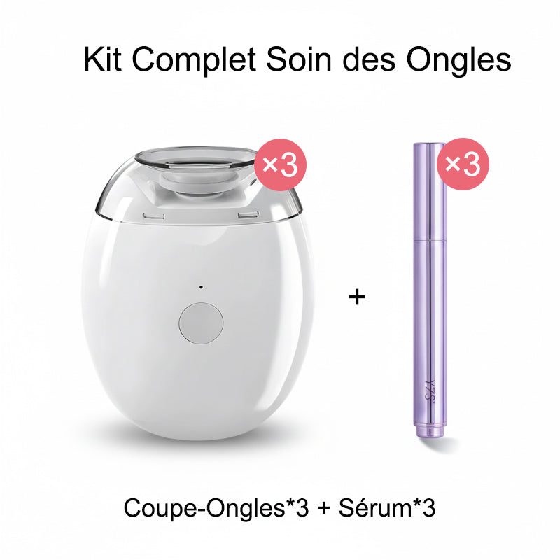 Lime à ongles électrique universelle pour adultes et enfants