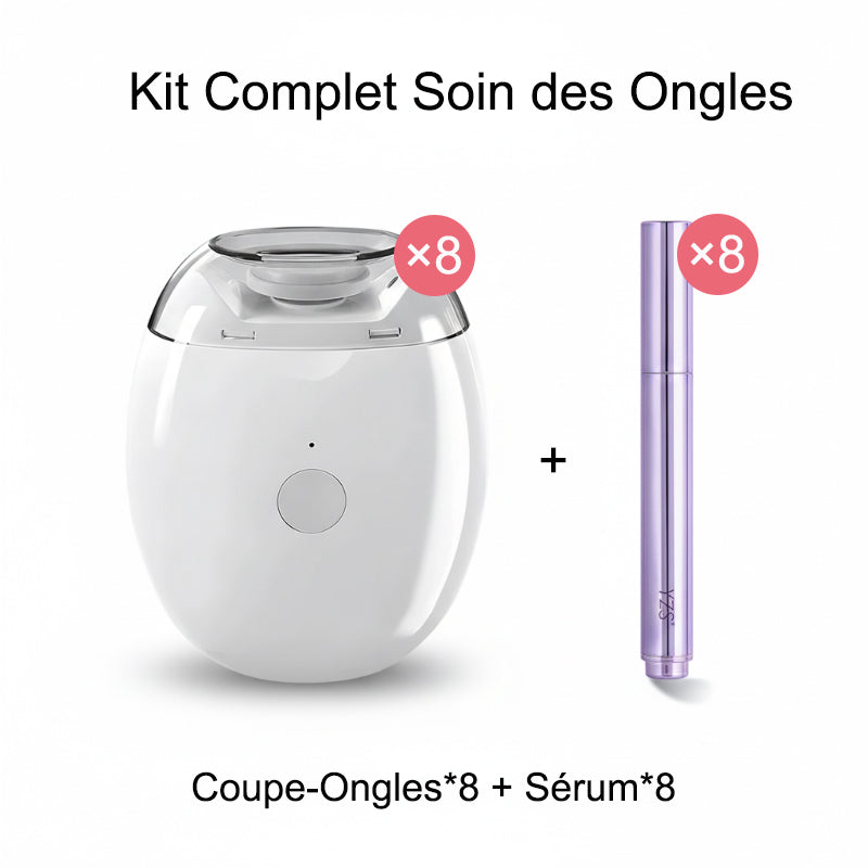 Lime à ongles électrique universelle pour adultes et enfants