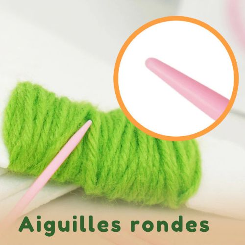 Kit Créatif en Laine - CADOUET