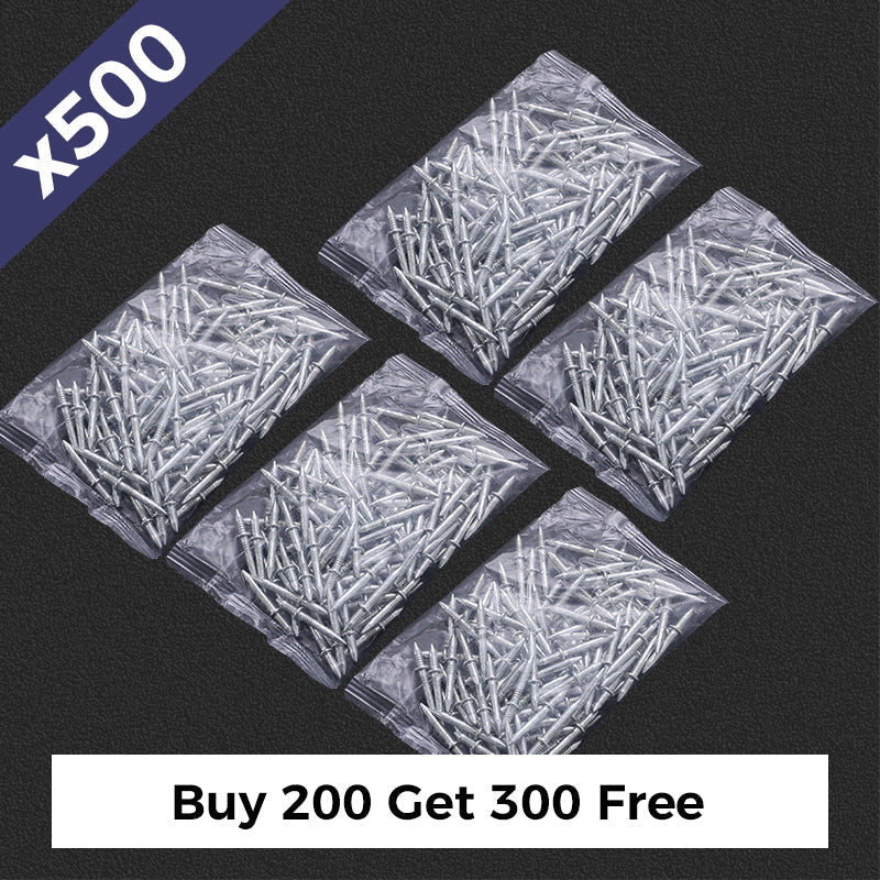 Buy More, Save More Double-headed seamless nail