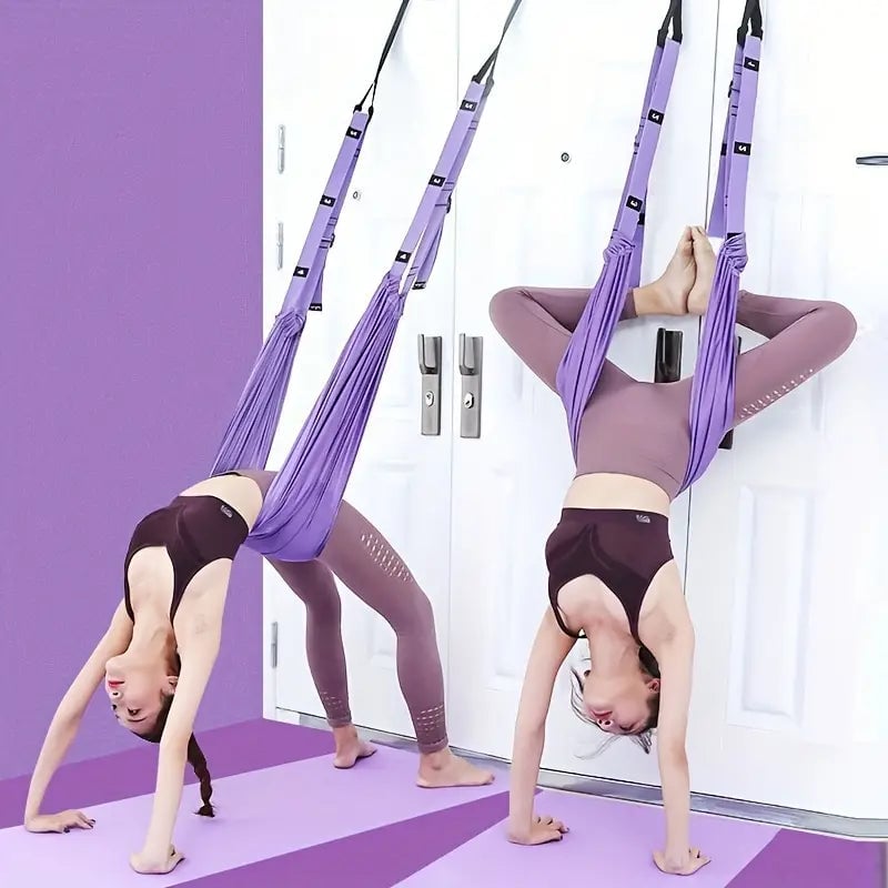 CORDON DE RÉDUCTION Corde de yoga aérien pour soulager les maux de dos