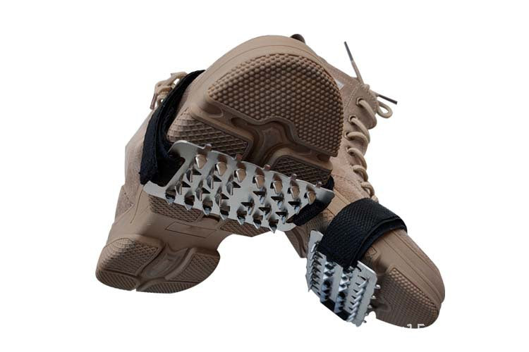 Crampons 26 pointes - Couvre-chaussures antidérapants à pointes