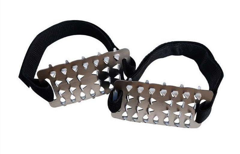 Crampons 26 pointes - Couvre-chaussures antidérapants à pointes