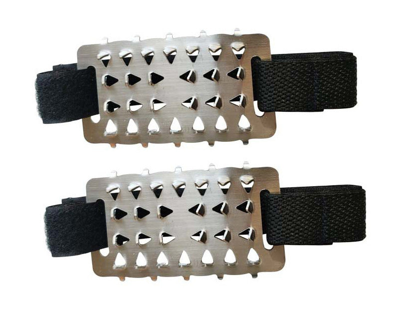 Crampons 26 pointes - Couvre-chaussures antidérapants à pointes
