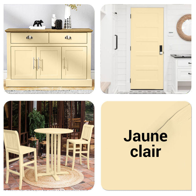 Peinture de réparation et de rénovation pour meubles en bois écologique, inodore, à base d'eau