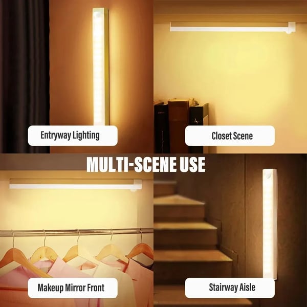 Offre spéciale : 50 % de réduction sur les lampes LED rechargeables magnétiques intelligentes sans perçage
