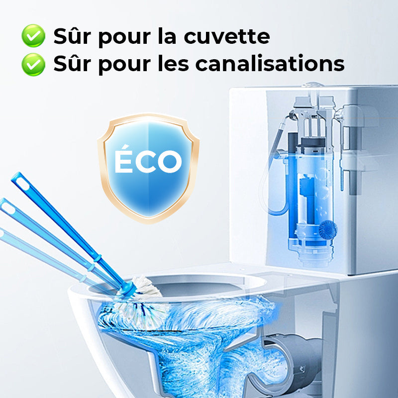 Pastilles WC parfumées - Fraîcheur XXL longue durée