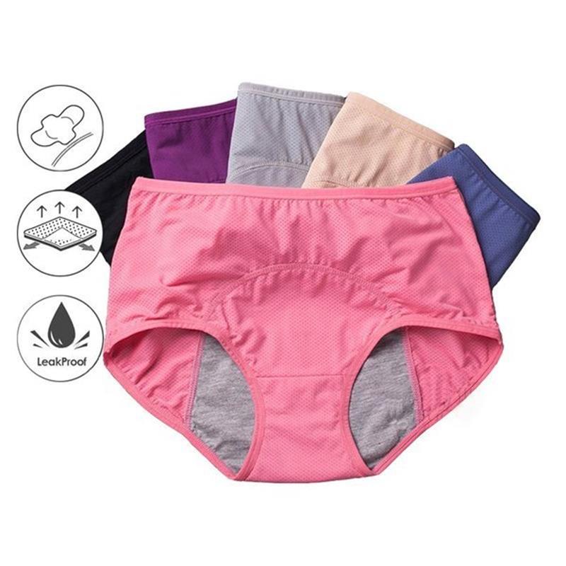 New High Waist Leakproof Panty