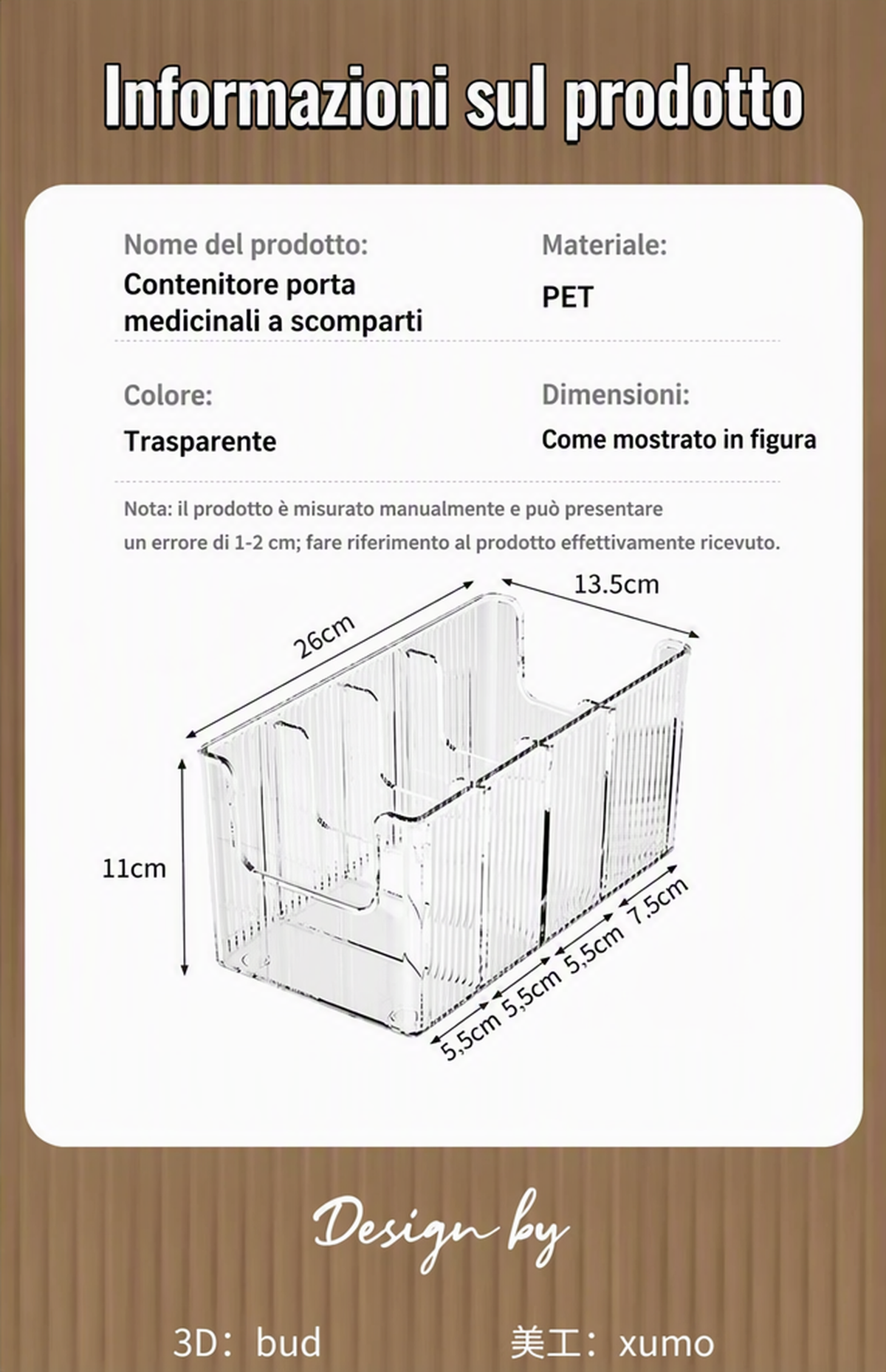 Organiseur de Médicaments Télescopique Transparent Extensible, Parfait pour Ranger Votre Armoire à Pharmacie