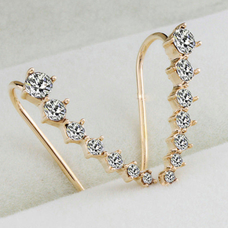 New Year 2024 Hot Sale Seven-Star Diamond Earrings