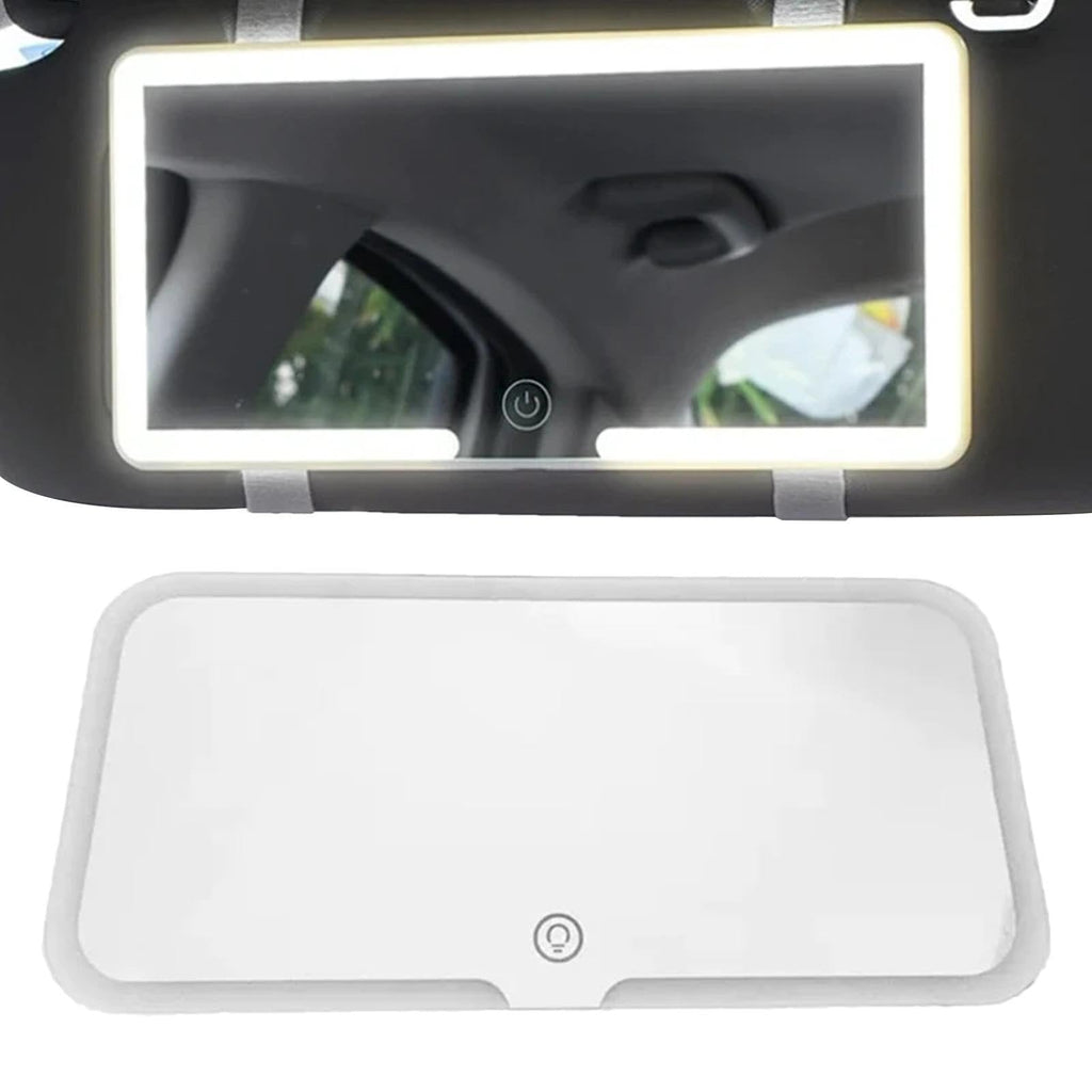 VENTE FLASH D'ÉTÉ -49% Miroir de maquillage pare-soleil