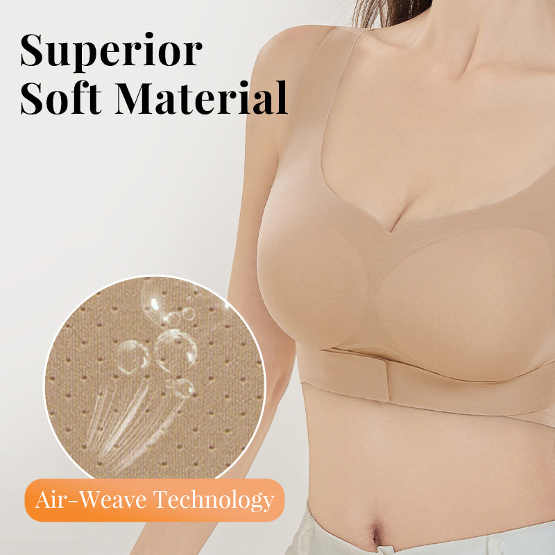 Offre spéciale limitée dans le temps : soutien-gorge confortable sans couture à fermeture frontale pour femmes
