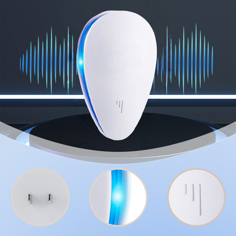 Pest control by ultrasound