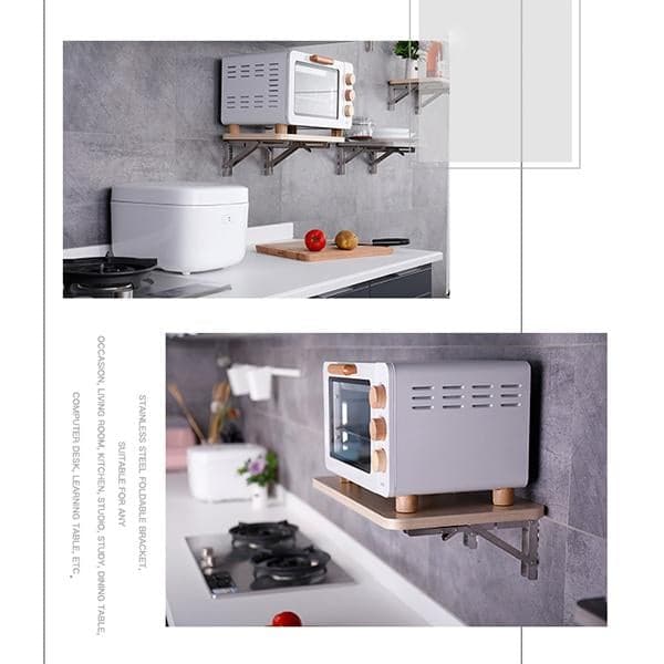 Buy More, Save More Foldable Shelf Brackets
