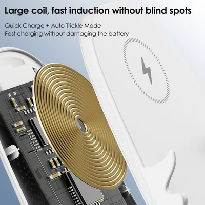 Vente : 35 % de réduction sur la mini chaise avec chargeur sans fil rapide, support de téléphone multifonctionnel