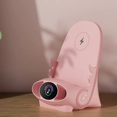 Vente : 35 % de réduction sur la mini chaise avec chargeur sans fil rapide, support de téléphone multifonctionnel