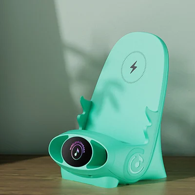 Vente : 35 % de réduction sur la mini chaise avec chargeur sans fil rapide, support de téléphone multifonctionnel