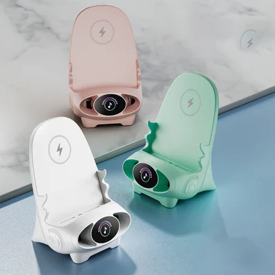Vente : 35 % de réduction sur la mini chaise avec chargeur sans fil rapide, support de téléphone multifonctionnel